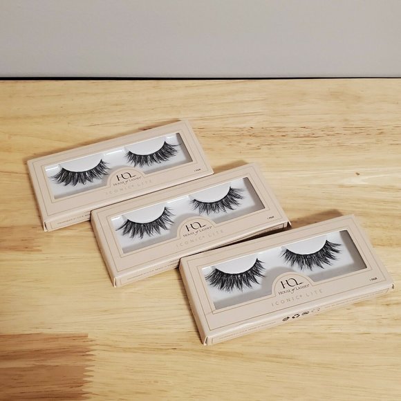 House of Lashes Other - 3X House of Lashes, Iconic Lite False Eyelashes, NIB